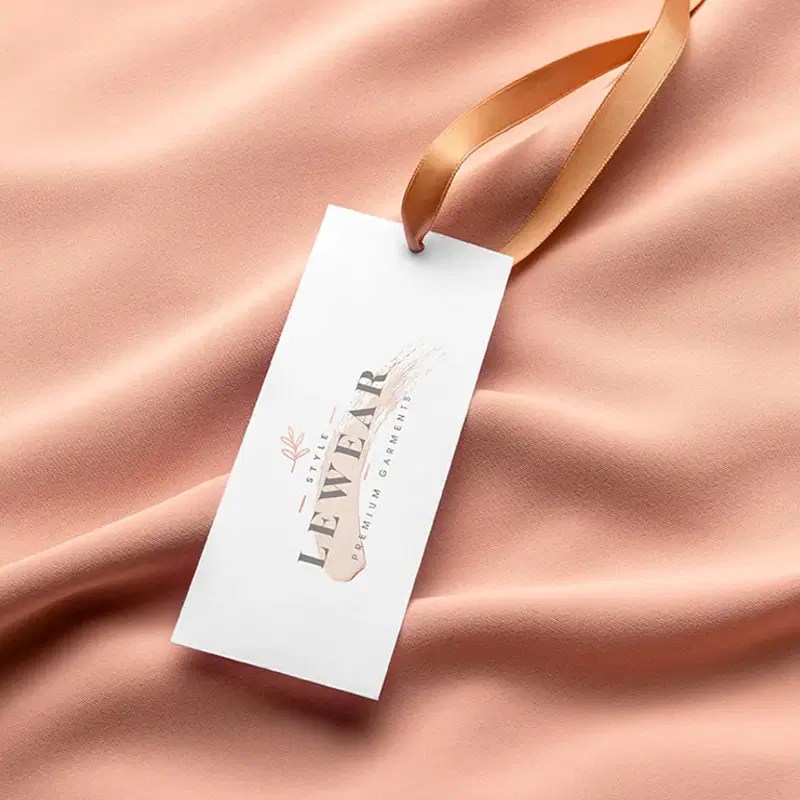 Are you wanting to learn how to print labels? 10 Best Free Clothing Label Mockup Templates Css Author