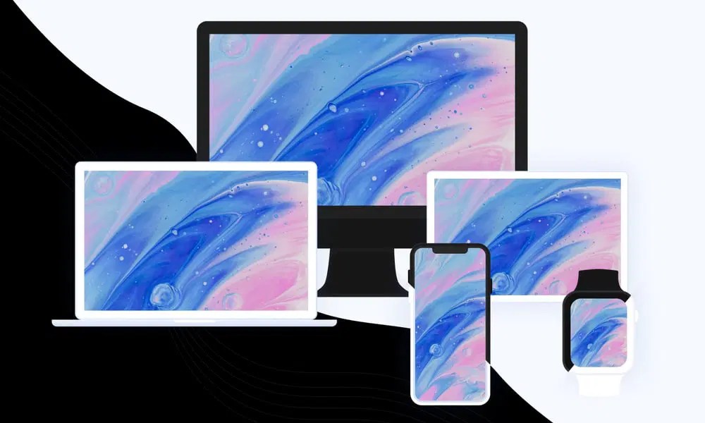 Tv Mockup Figma Template Css Author - Ultra HD Space Wallpaper - 4K