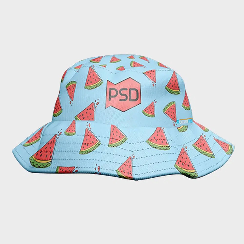 If you are searching bucket hat mockups for professionals, your search ends here. Free Psd Bucket Hat Mockup Template Css Author