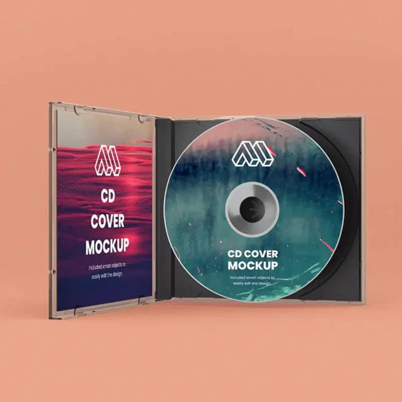 Cd Case Mockup Css Author - Best Abstract Photos in 4K