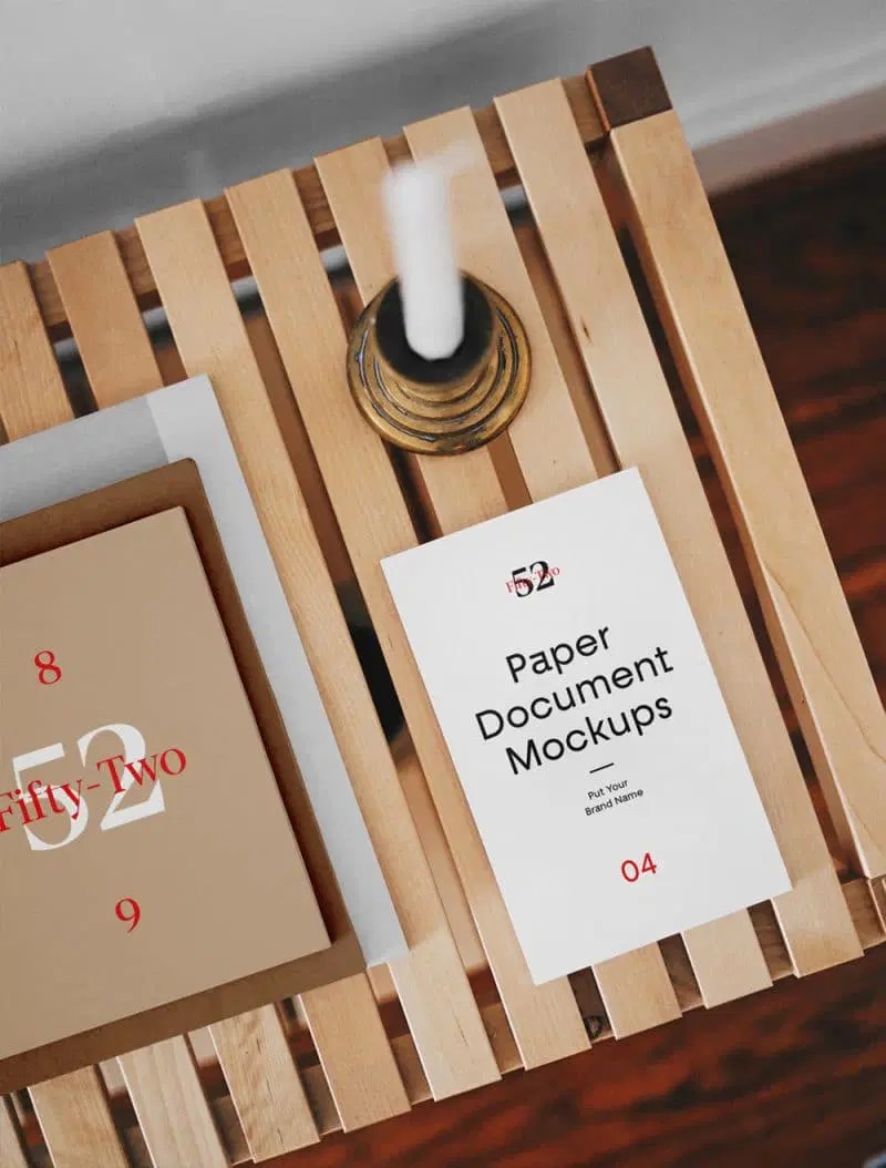 Free Corporate Document Mockups Css Author - Premium Mountain Texture Gallery - 4K