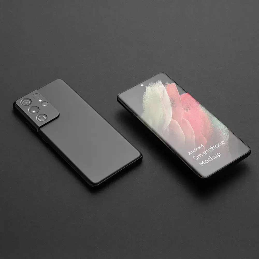 Android Smartphone Free Mockup Css Author - Sunset Pictures - Perfect Desktop Collection