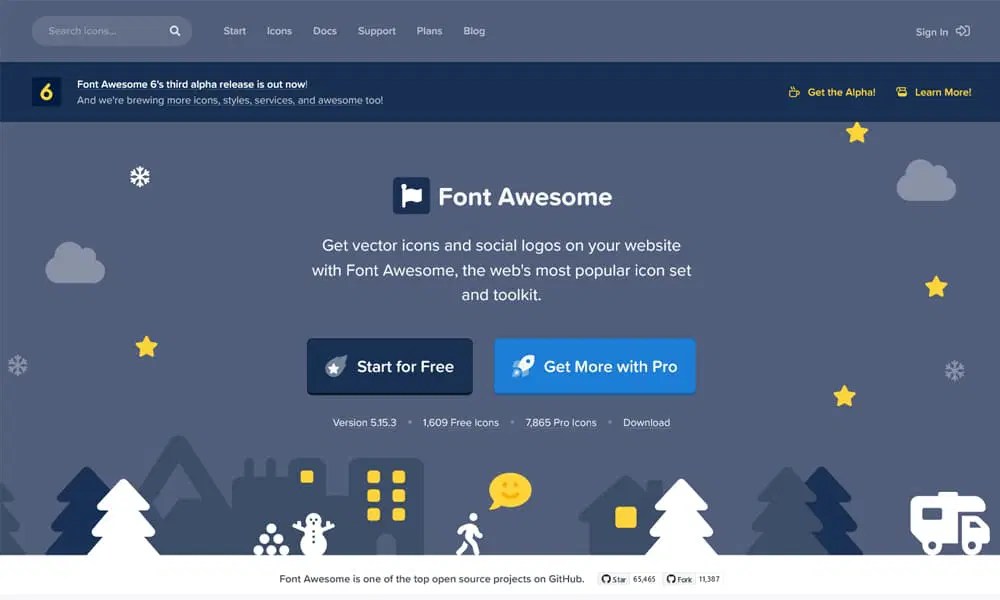 Web Designing Importance Of Web Fonts Web Icon Fonts In Html 5 Css 3 - Beautiful Mobile Geometric Patterns | Free Download
