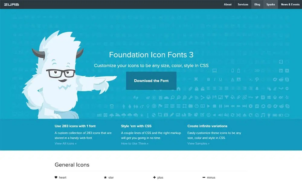 Great Icon Web Fonts For Responsive Web Designing Projects - High Resolution Minimal Images for Desktop
