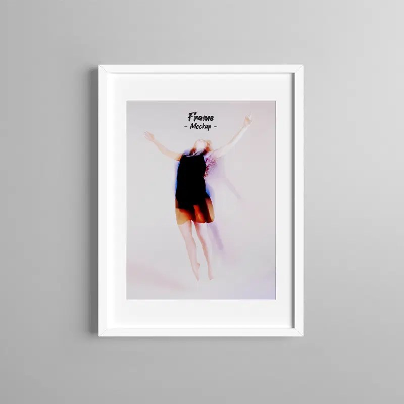 Free Poster Frame Mockup Css Author - Best Sunset Designs in Retina