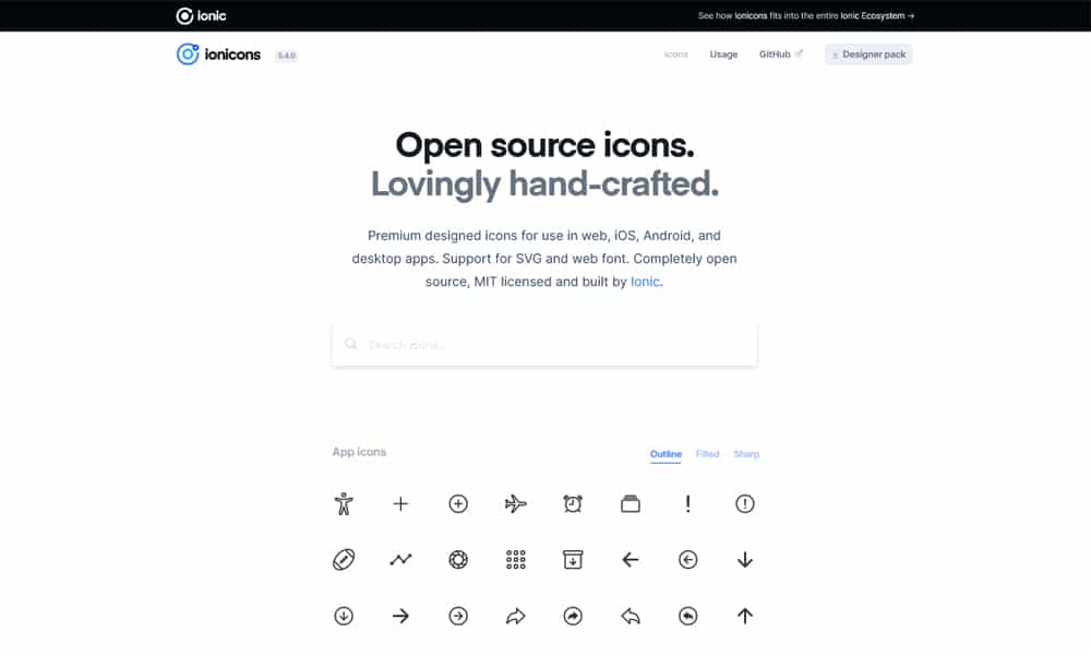 Great Icon Web Fonts For Responsive Web Designing Projects - Premium Landscape Texture Gallery - High Resolution