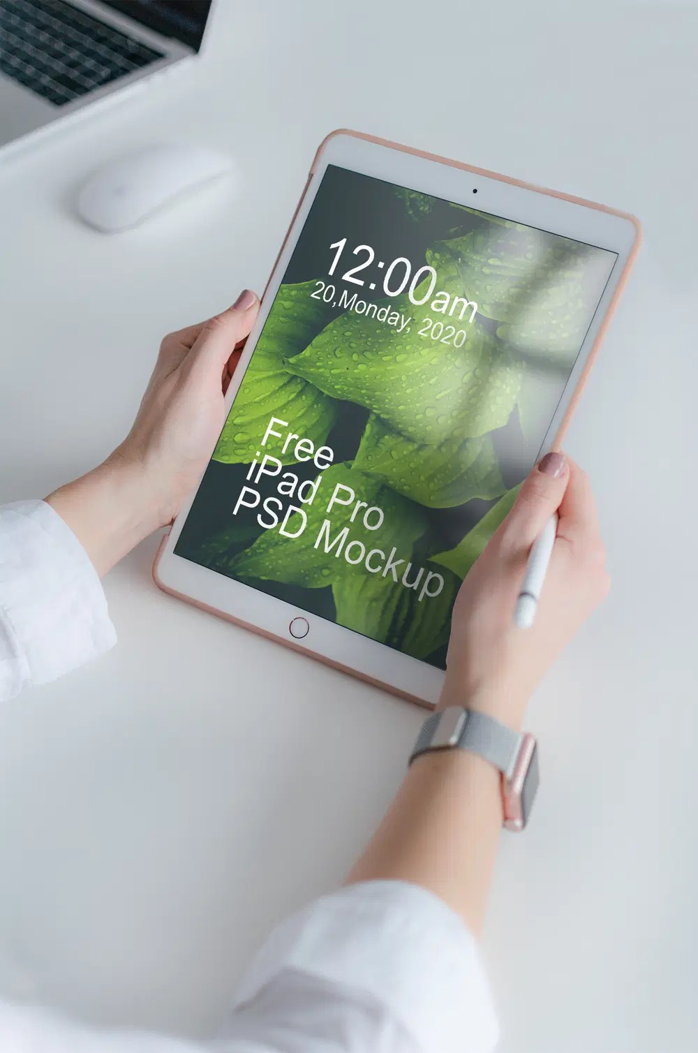 Ipad Mockup Template Psd Css Author - Minimal Photo Collection - Full HD Quality