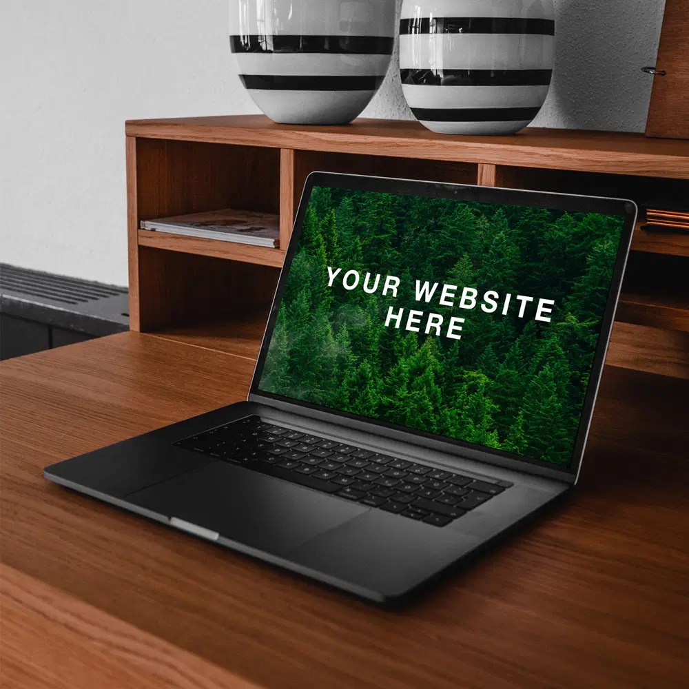 Realistic Macbook Pro Mockup Css Author - Premium Abstract Background Gallery - Ultra HD