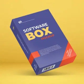 Free Software Box Mockup Css Author - Space Designs - Professional Desktop Collection