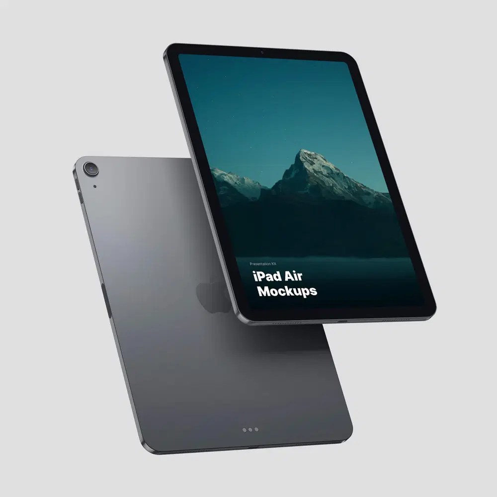 Ipad Air Mockup Css Author - Space Textures - Artistic 4K Collection