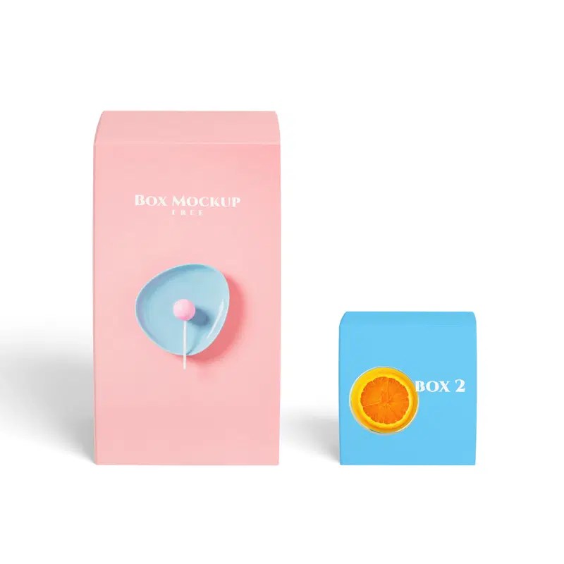 Free Box Packaging Mockup Css Author - Best Dark Designs in Desktop