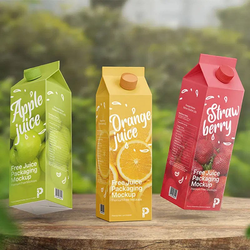 Juice Packaging Mockup By Arun Kumar On Dribbble - City Photo Collection - Desktop Quality