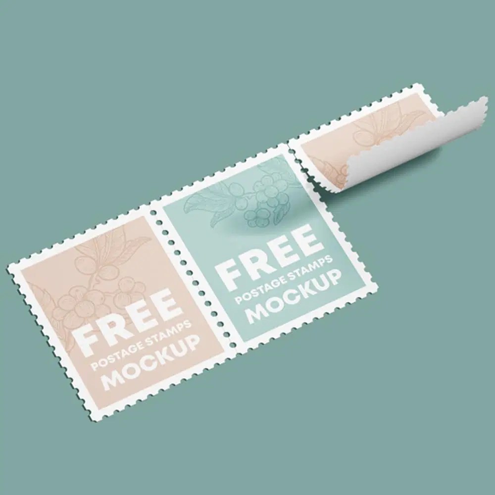 Free Stamp Mockup Css Author - High Quality Ocean Picture - 4K