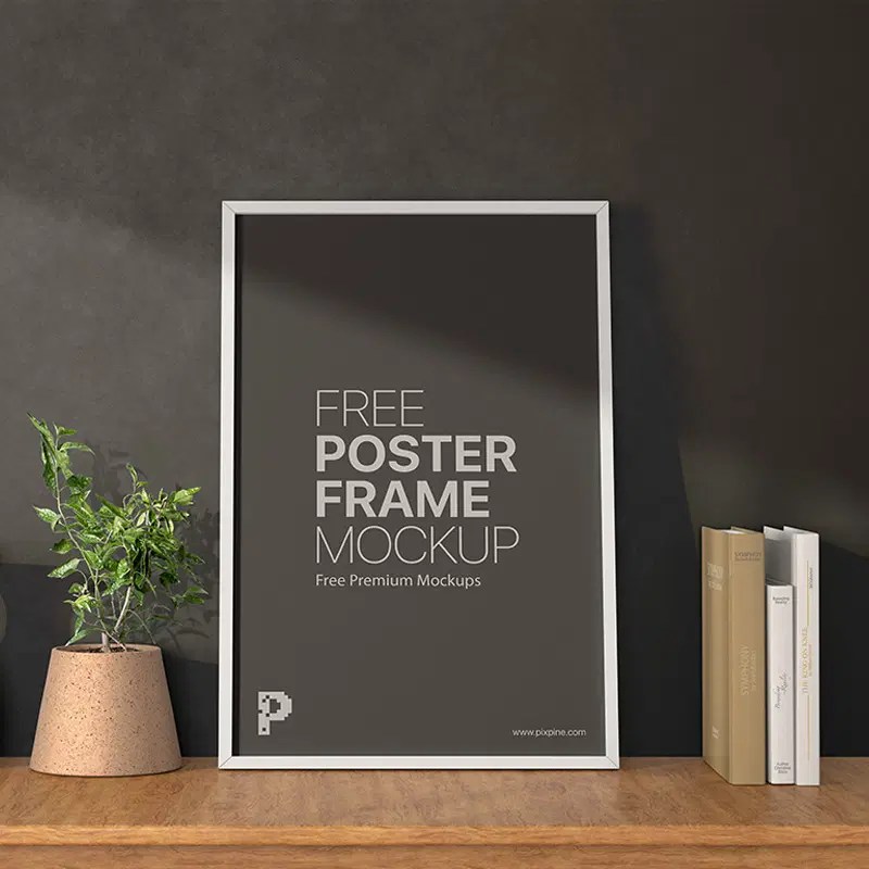 Clean Poster Frame Mockup Css Author - Space Patterns - Stunning 8K Collection