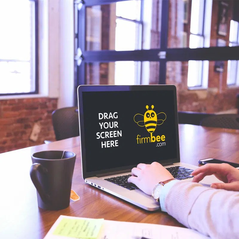 Free Macbook Pro Mockup Psd Css Author - HD Geometric Backgrounds for Desktop