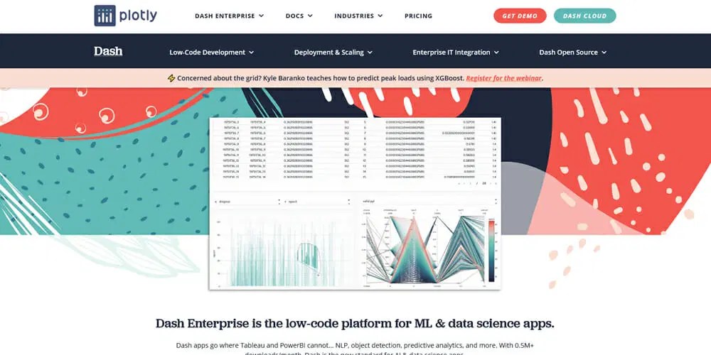 Python Libraries For Data Visualization Yes Web Designs - Abstract Art Collection - 8K Quality