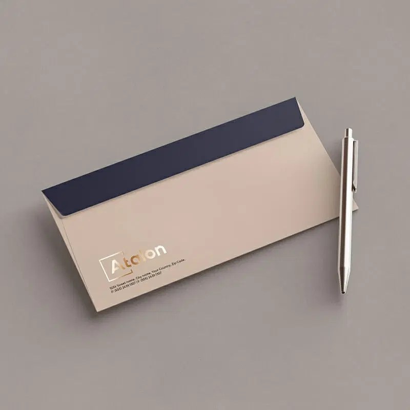 Free Envelope Mockup Css Author - Sunset Pattern Collection - Ultra HD Quality