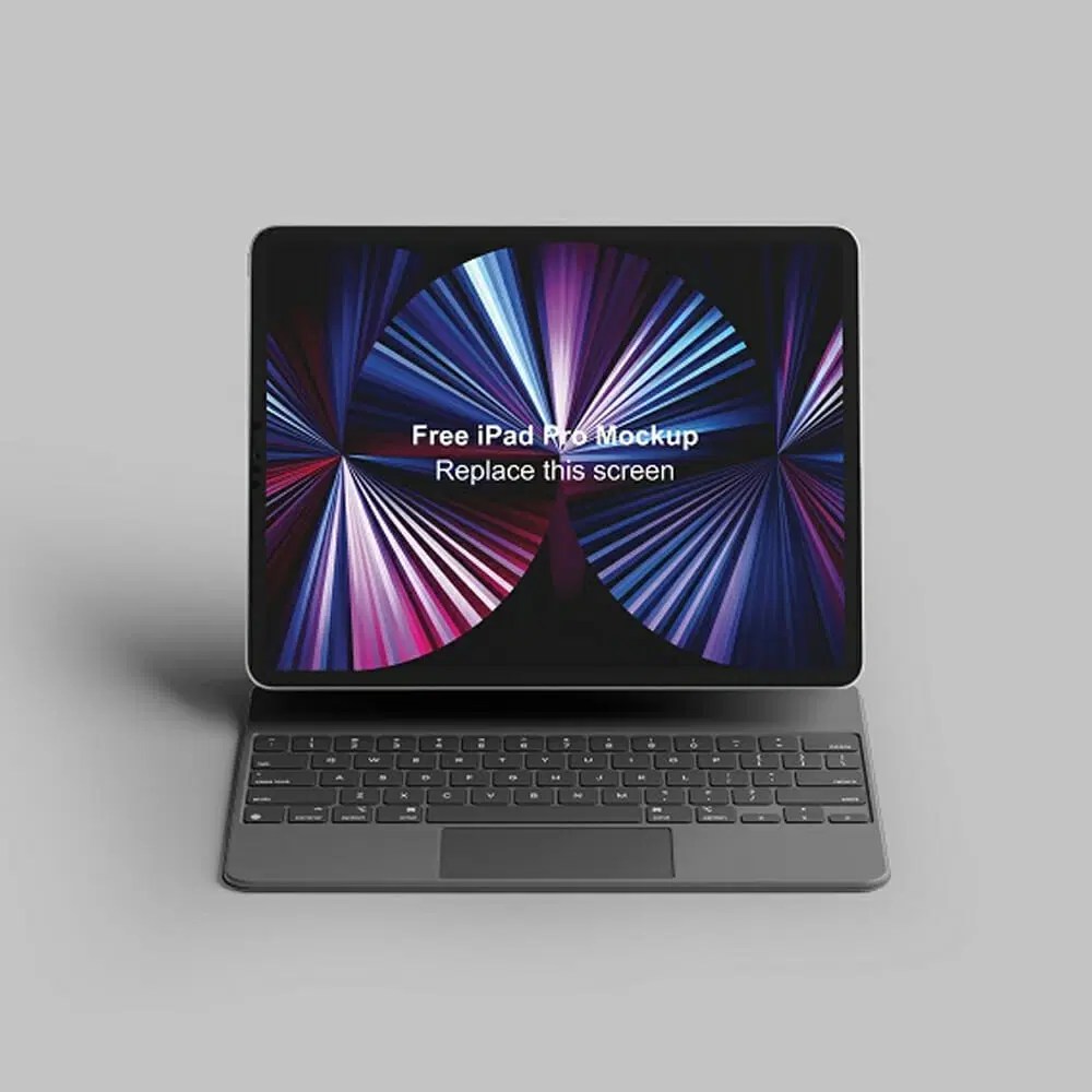 Free Ipad Pro Mockup Css Author - Amazing Light Pattern - Retina