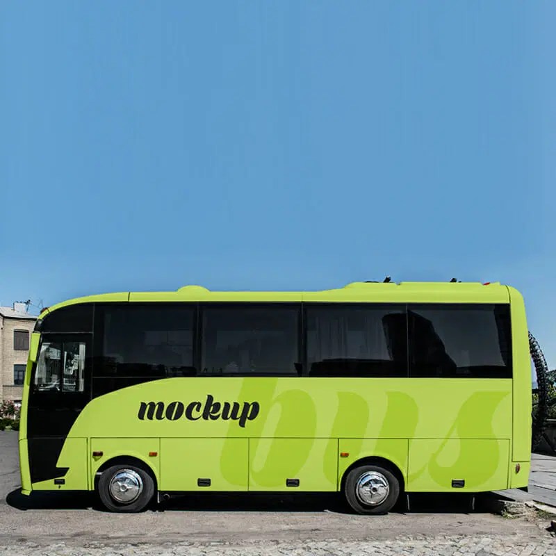 4000+ vectors, stock photos & psd files. 20 Best Free Bus Mockup Templates Css Author