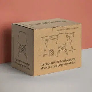 Psd Packaging Box Mockup Set Css Author - Download High Quality Vintage Photo | Desktop