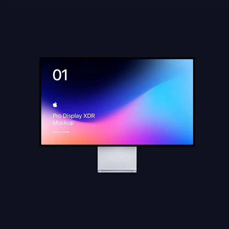 Xdr display with cloth screen mockup. Apple Pro Display Xdr Archives Css Author