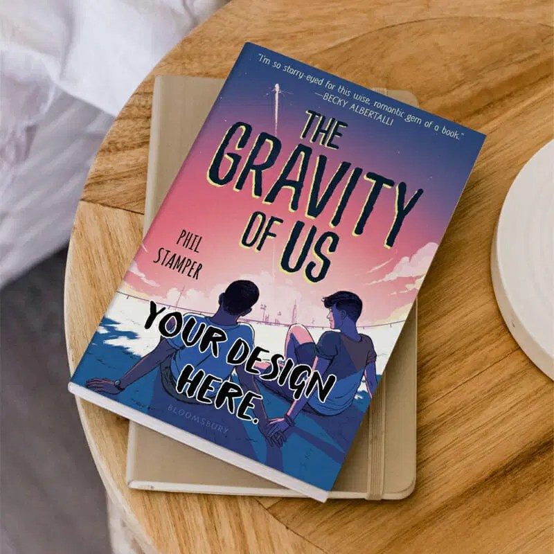 Book Cover Mockup Scrolller - Abstract Pattern Collection - High Resolution Quality