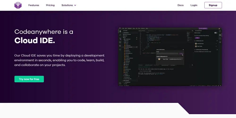 Excellent Online Code Editors - Classic Landscape Background - 4K