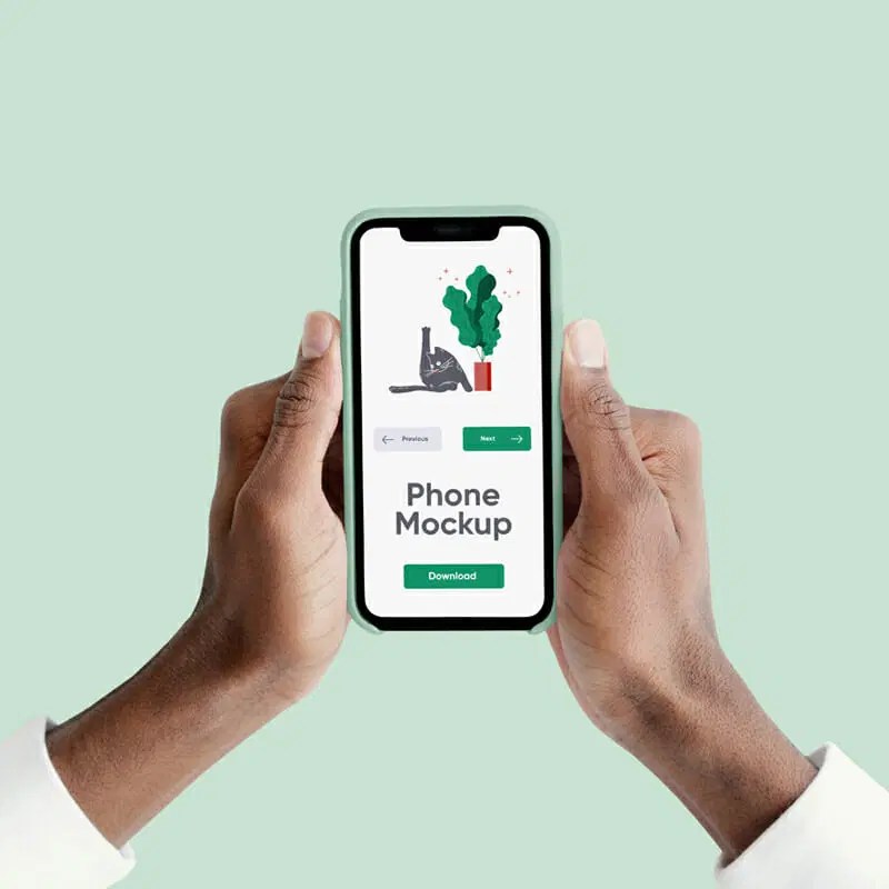 Phone Mockup Css Author - Premium Abstract Photo Gallery - Retina
