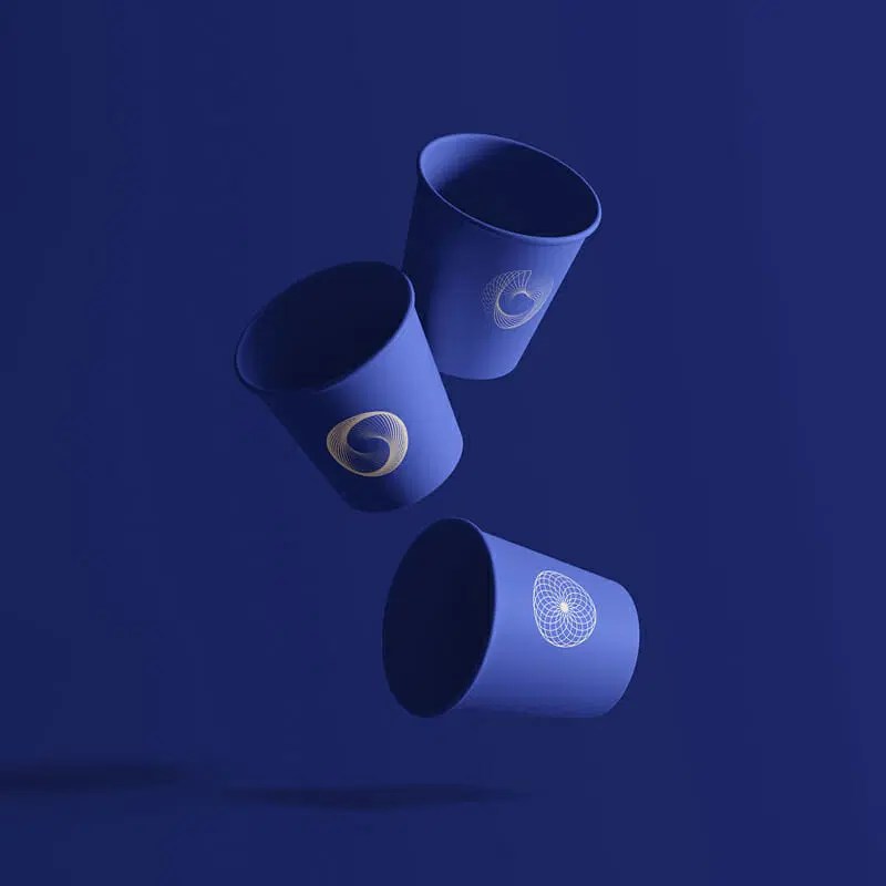 Floating Tea Cup Mockup Css Author - Minimal Backgrounds - Classic 4K Collection