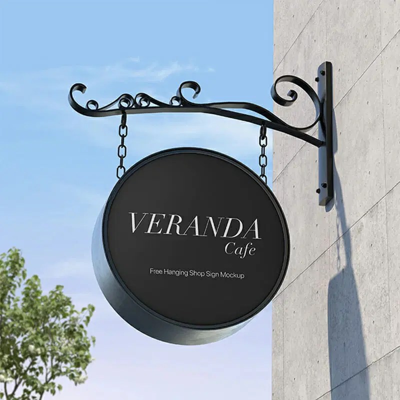 Creative logo mockup psd free download vector templates, an essential instrument in arranging a site is logo mockups. 500 Best Free Signage Mockup Templates Css Author