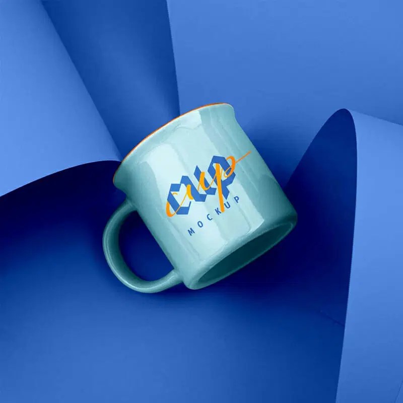 Free Cup Mockup Psd Css Author - Classic Minimal Picture - Retina