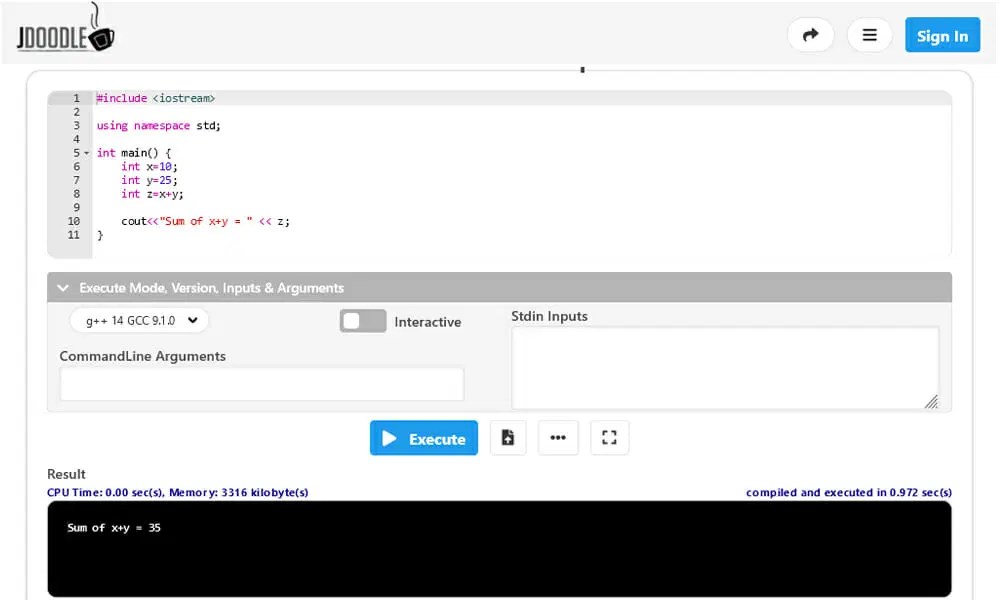 15 Best Online C Compilers 2021 Yes Web Designs