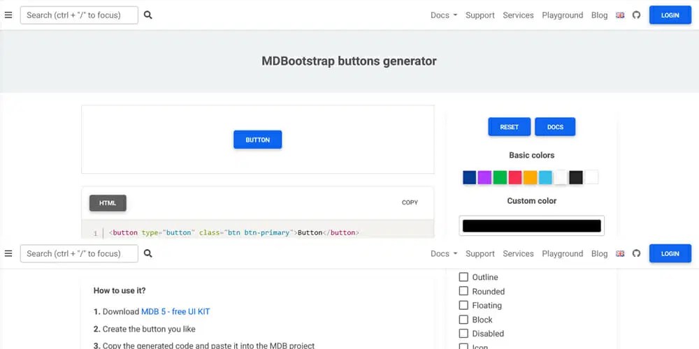 Free Bootstrap Button Generators Yes Web Designs - Artistic Full HD Geometric Illustrations | Free Download