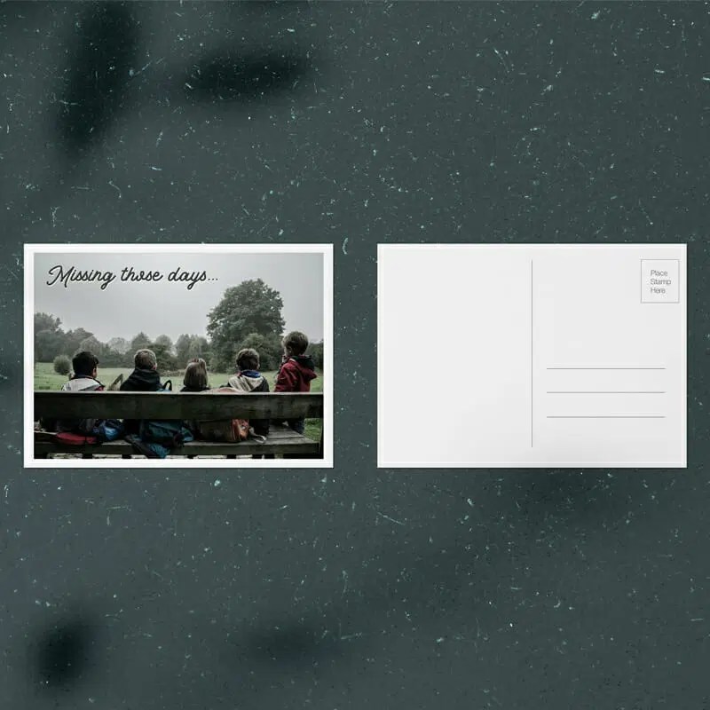 Download this free folded a7 greeting card psd mockup. Postcard Archives Css Author