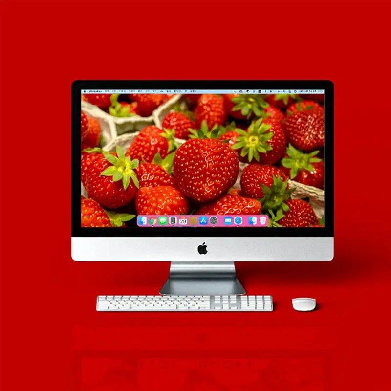 Imac Mockup Css Author - Premium Geometric Art Gallery - HD