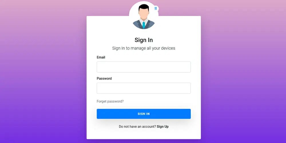 Best Free Bootstrap Login Forms Css Author