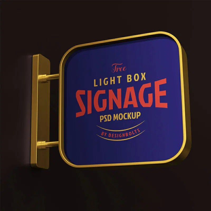 Psd templates, text effects, mockups, plugins, brushes, and presets for download. 500 Best Free Signage Mockup Templates Css Author