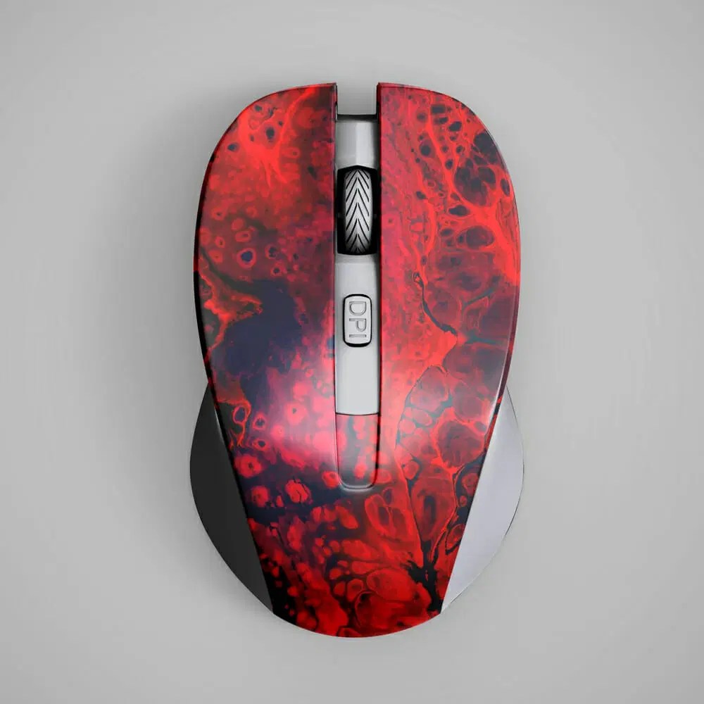 Gaming Mouse Mockup Figma - Download Modern Gradient Art | HD