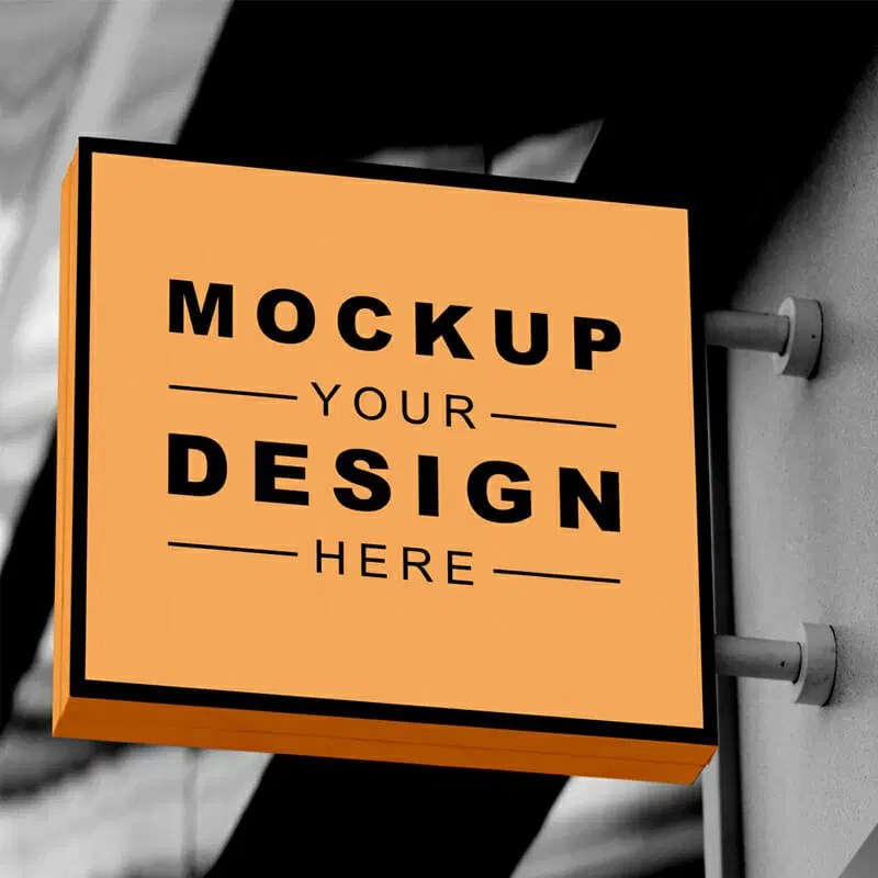 Find & download the most popular signage mockup psd on freepik free for commercial use high quality images made for creative projects 500 Best Free Signage Mockup Templates Css Author