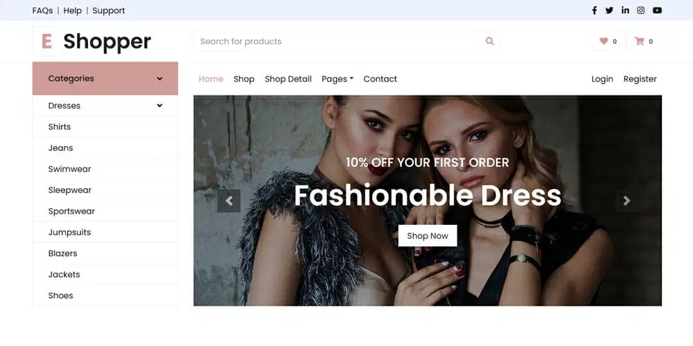 Free Ecommerce Bootstrap Templates Yes Web Designs - Nature Photos - Creative HD Collection