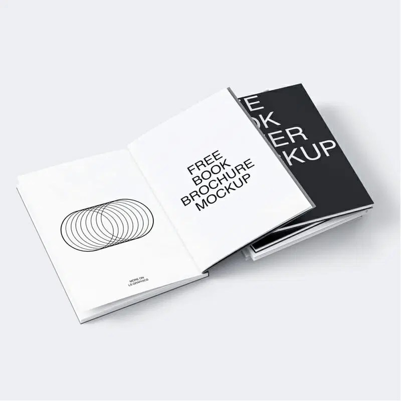 Book Psd Mockups Css Author - Best Vintage Designs in Full HD