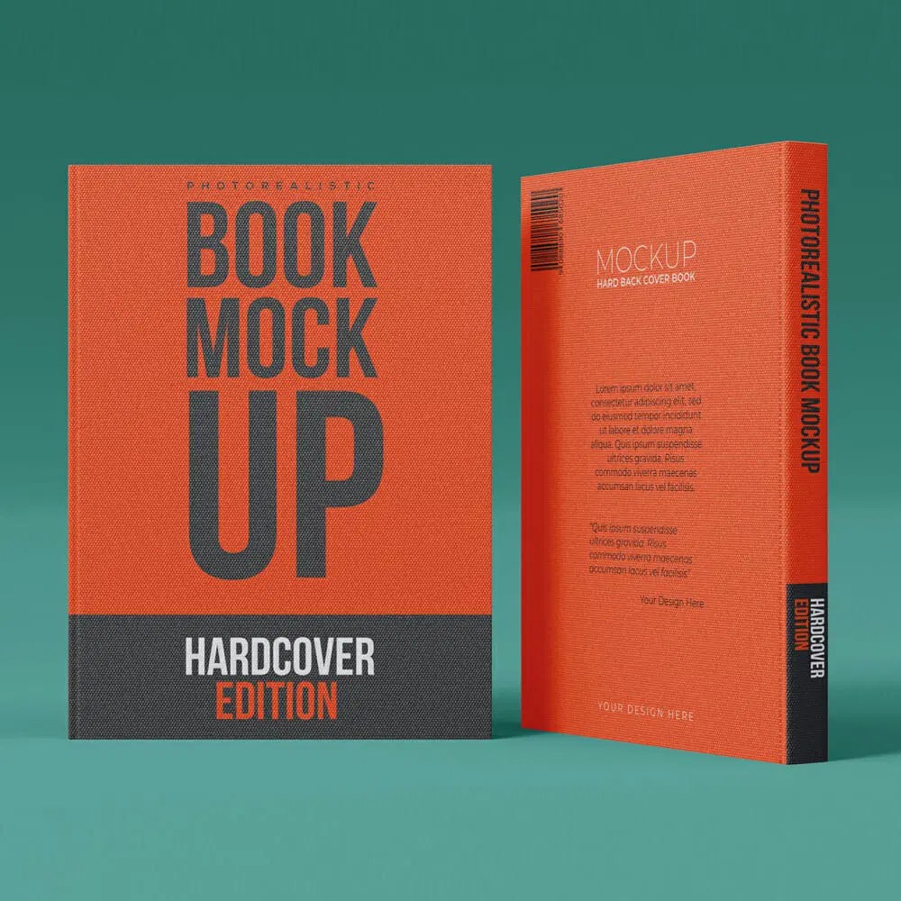 Standing Book Mockup Template Css Author - HD Dark Backgrounds for Desktop