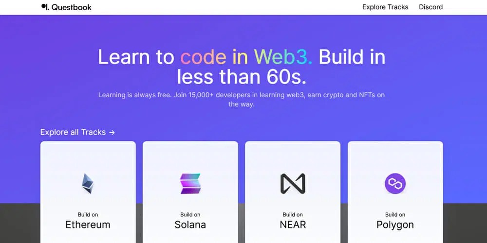 100 Web3 Resources For Developers - Amazing Geometric Illustration - Mobile