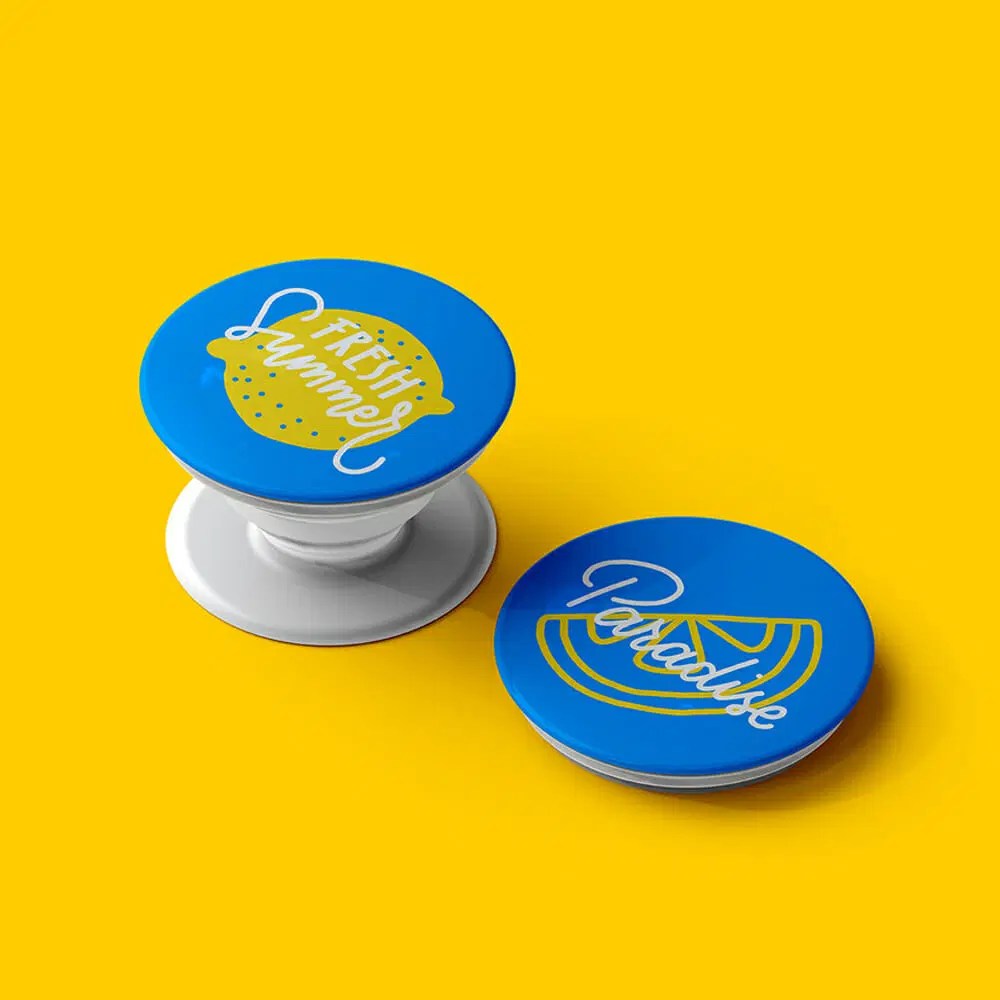 Free Popsocket Mockup Psd Template Css Author - Best Light Photos in 8K