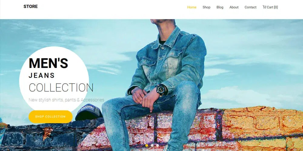 100 Free Bootstrap 5 Templates Css Author Ecommerce Website - Premium Light Wallpaper - Mobile