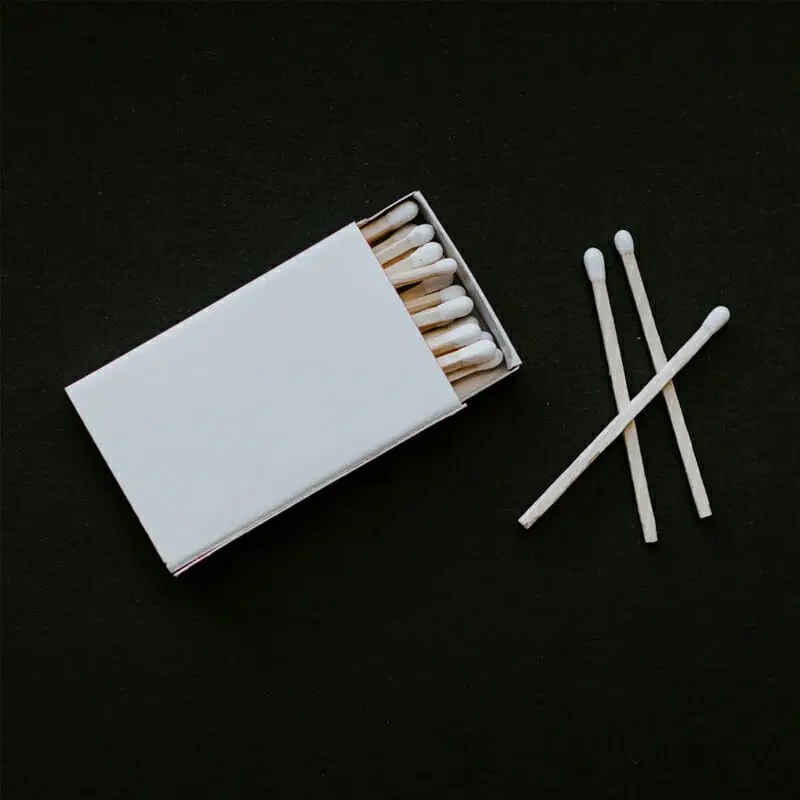Matchstick Box Mockup - Full HD Minimal Textures for Desktop