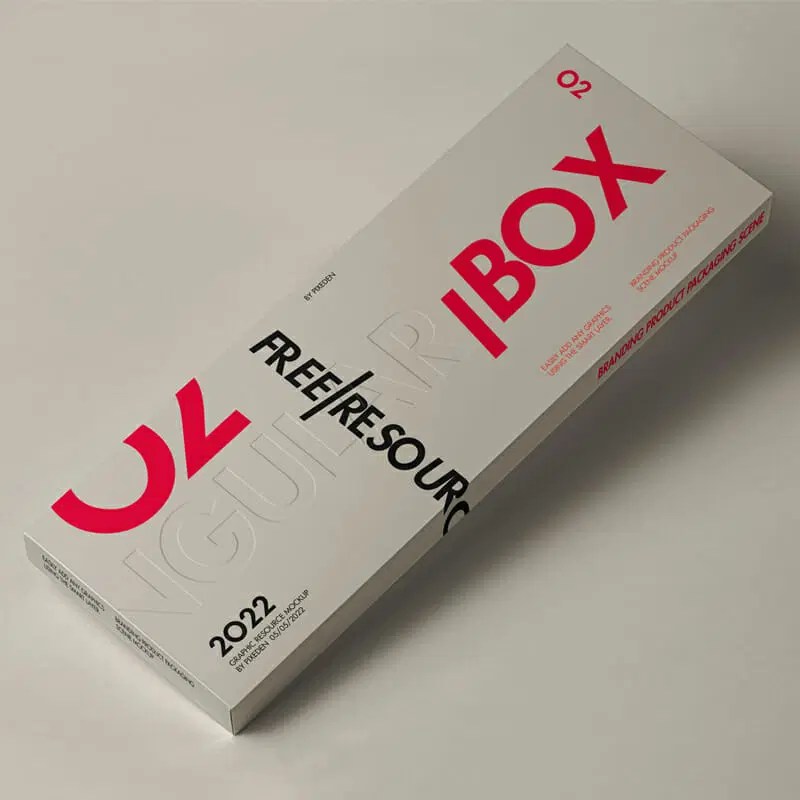 Box Psd Packaging Mockup Css Author - Mobile Dark Patterns for Desktop