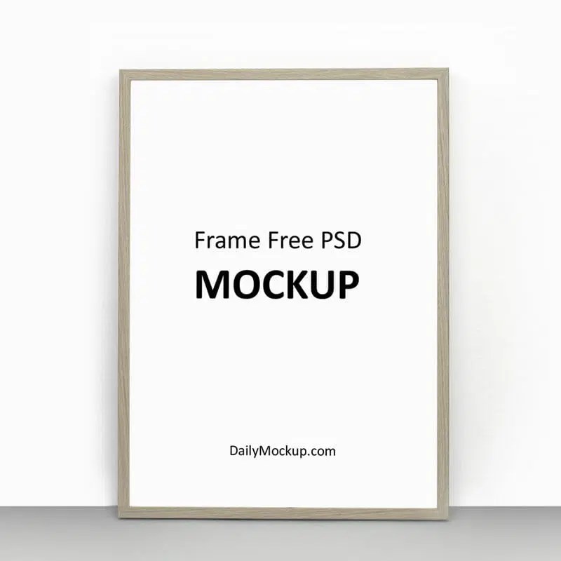 Free Frame Mockup Css Author - Dark Art Collection - Desktop Quality