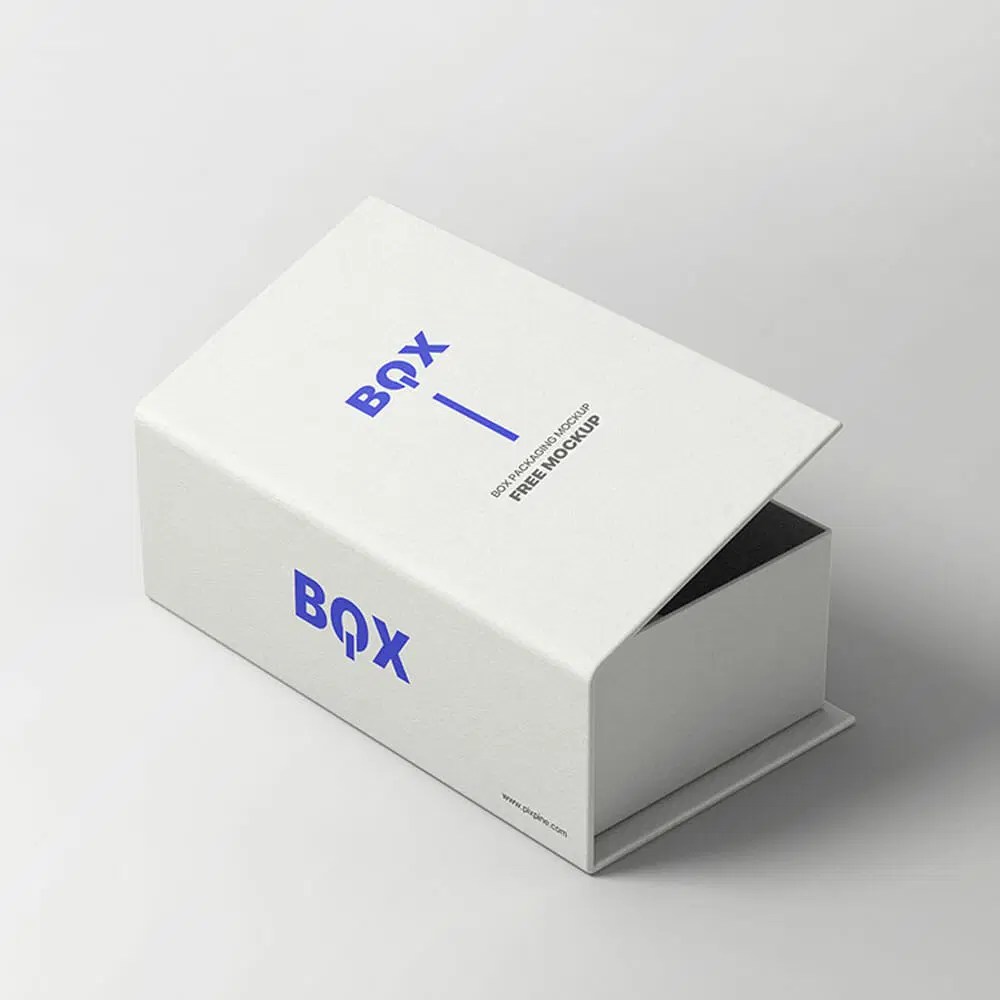 Free Box Packaging Mockup Mockupbee - Colorful Illustrations - Incredible Mobile Collection