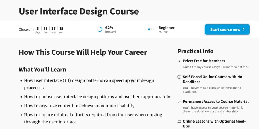 Highest Rated Ui Design Online Courses Css Author